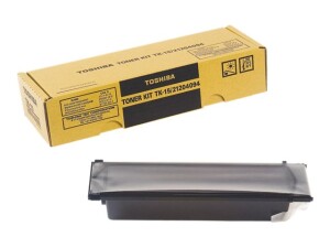 Toshiba TK-15 - Schwarz - original - Tonerpatrone