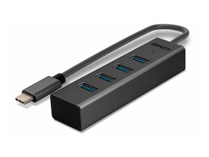 Lindy Hub - 4 x USB 3.2 Gen 2 - Desktop