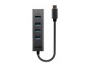Lindy Hub - 4 x USB 3.2 Gen 2 - Desktop