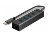Lindy Hub - 4 x USB 3.2 Gen 2 - Desktop