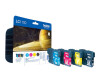 Brother LC1100 Value Pack - 4 -pack - black, yellow, cyan, magenta