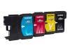 Brother LC1100 Value Pack - 4er-Pack - Schwarz, Gelb, Cyan, Magenta