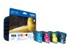 Brother LC1100 Value Pack - 4er-Pack - Schwarz, Gelb, Cyan, Magenta
