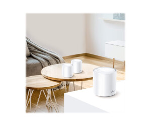 TP-LINK Deco X60 - WLAN-System (2 Router) - Netz