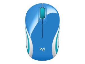 Logitech M187 - Maus - optisch - kabellos - 2.4 GHz -...