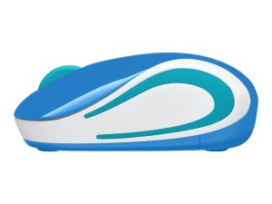 Logitech M187 - Maus - optisch - kabellos - 2.4 GHz -...