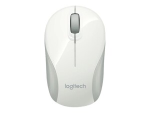 Logitech M187 - Maus - optisch - kabellos - 2.4 GHz -...