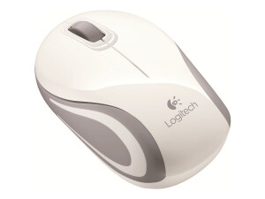 Logitech M187 - Maus - optisch - kabellos - 2.4 GHz -...