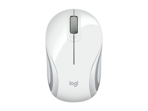 Logitech M187 - Maus - optisch - kabellos - 2.4 GHz - kabelloser Empfänger (USB)