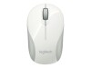 Logitech M187 - Maus - optisch - kabellos - 2.4 GHz - kabelloser Empfänger (USB)