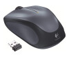 Logitech M235 - Mouse - for right -handed - optically - wireless - 2.4 GHz - Wireless receiver (USB)