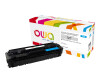 Armor Owa - Cyan - compatible - reprocessed - toner cartridge (alternative to: HP 201a)
