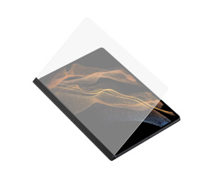 Samsung EF -ZX900 - Flip cover for tablet - black