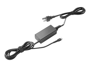 HP USB -C G2 - power supply - AC - 45 watts - for Chromebook 11 G9, 14 G7