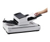 Fujitsu fi-7700 - Dokumentenscanner - Triple CCD - Duplex - ARCH B - 600 dpi x 600 dpi - bis zu 100 Seiten/Min. (einfarbig)