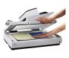 Fujitsu fi-7700 - Dokumentenscanner - Triple CCD - Duplex - ARCH B - 600 dpi x 600 dpi - bis zu 100 Seiten/Min. (einfarbig)