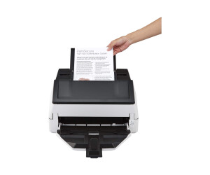 Fujitsu Fi -7600 - Document scanner - Dual CCD - Duplex - 304.8 x 431.8 mm - 600 dpi x 600 dpi - up to 100 pages/min. (monochrome)