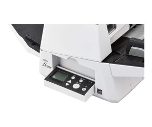 Fujitsu fi-7600 - Dokumentenscanner - Dual CCD - Duplex - 304.8 x 431.8 mm - 600 dpi x 600 dpi - bis zu 100 Seiten/Min. (einfarbig)