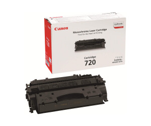 Canon CRG-720 - Schwarz - original - Tonerpatrone