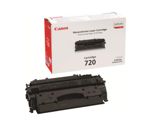 Canon CRG -720 - black - original - toner cartridge