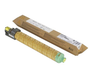 Ricoh yellow - toner cartridge - for Ricoh Aficio MP C305SP