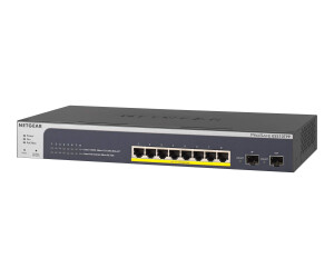 Netgear Smart GS510TPP - Switch - L3 Lite - Smart - 8 x...