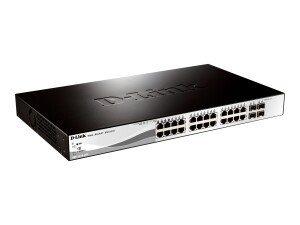 D-Link Web Smart DGS-1210-28 - Switch - managed