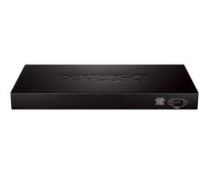 D-Link Web Smart DGS-1210-28 - Switch - managed