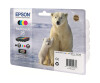 Epson 26 Multipack - 4er-Pack - Schwarz, Gelb, Cyan, Magenta