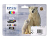 Epson 26XL Multipack - 4er-Pack - XL - Schwarz, Gelb, Cyan, Magenta