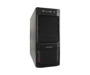 LC-Power Pro-Line PRO-925B - Tower - ATX - keine...