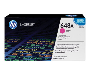 HP 648A - Magenta - original - LaserJet - Tonerpatrone (CE263A)