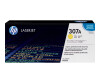 HP 307A - Gelb - original - LaserJet - Tonerpatrone (CE742A)