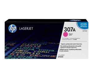 HP 307A - Magenta - original - LaserJet - Tonerpatrone (CE743A)