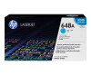 HP 648a - Cyan - Original - Laserjet - Toner cartridge (CE261A)