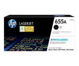 HP 655A - Schwarz - Original - LaserJet - Tonerpatrone...