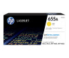 HP 655A - Gelb - Original - LaserJet - Tonerpatrone (CF452A)