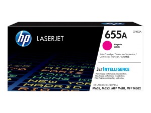 HP 655A - Magenta - Original - LaserJet - Tonerpatrone...