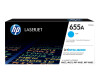 HP 655a - Cyan - Original - Laserjet - Toner cartridge (CF451A)