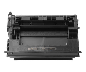 HP 37X - Hohe Ergiebigkeit - Schwarz - Original - LaserJet - Tonerpatrone (CF237X)