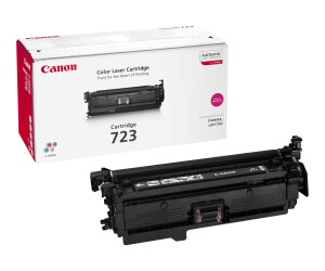 Canon 723 M - Magenta - original - Tonerpatrone