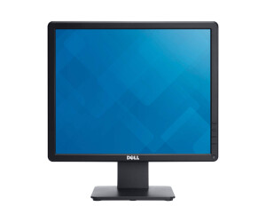 Dell E1715S - LED monitor - 43.2 cm (17 ") (17"...