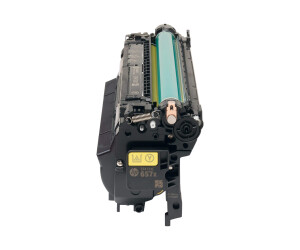 HP 657X - Hohe Ergiebigkeit - Gelb - Original - LaserJet - Tonerpatrone (CF472X)