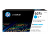 HP 657X - Hohe Ergiebigkeit - Cyan - Original - LaserJet - Tonerpatrone (CF471X)