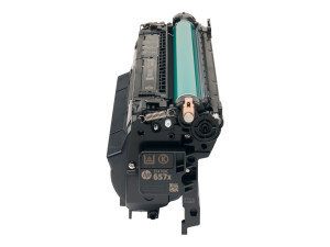 HP 657X - Hohe Ergiebigkeit - Schwarz - Original -...