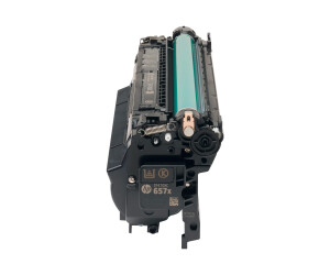 HP 657X - Hohe Ergiebigkeit - Schwarz - Original - LaserJet - Tonerpatrone (CF470X)