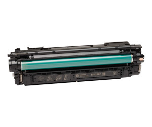 HP 657x - high productive - black - original - laser jet - toner cartridge (CF470X)