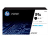 HP 89A - black - original - laser jet - toner cartridge (CF289A)