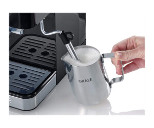 Graef Young ES402 - Kaffeemaschine mit Cappuccinatore