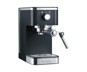 Graef Young ES402 - Kaffeemaschine mit Cappuccinatore